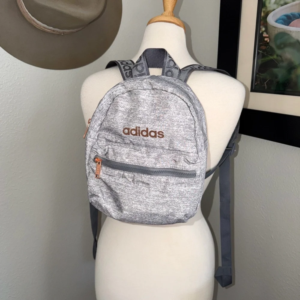 Adidas Linear 2 Mini Backpack - Picture 2 of 6